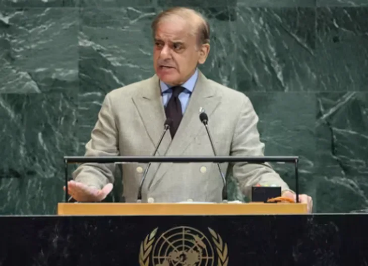 Shehbaz Sharif UN AFP