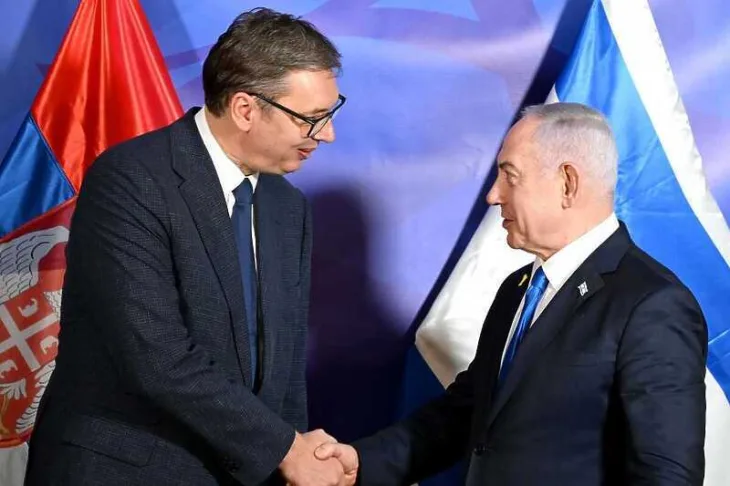 Aleksandar vucic Benjamin Netanyahu 09