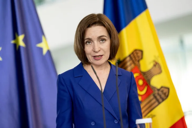 Maia Sandu Predsjednica Moldavije