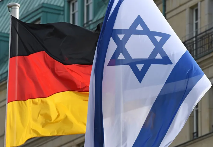 Njemacka Izrael