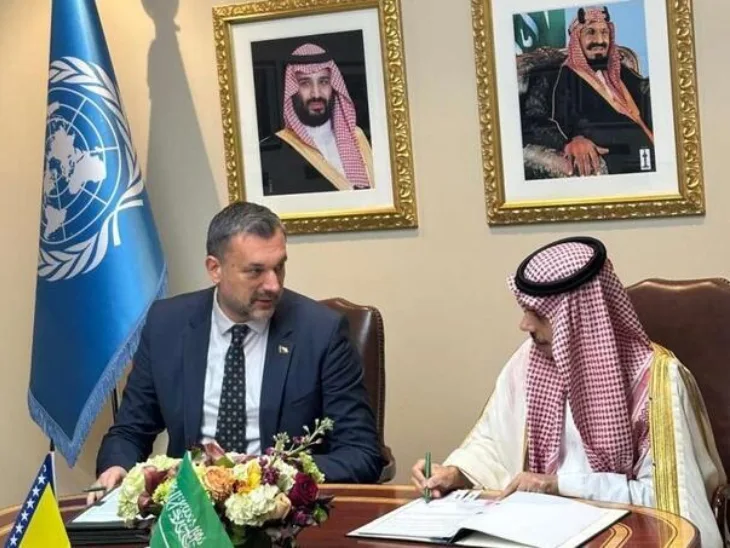 Elmedin Konaković Faisal bin Farhan Al Saud