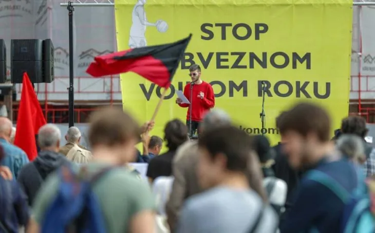 Hrvatska protesti