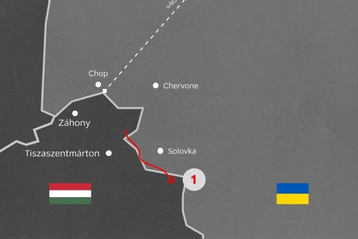Mapa dronovi ukrajina mađarska