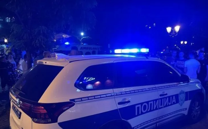 Policija srbija noc