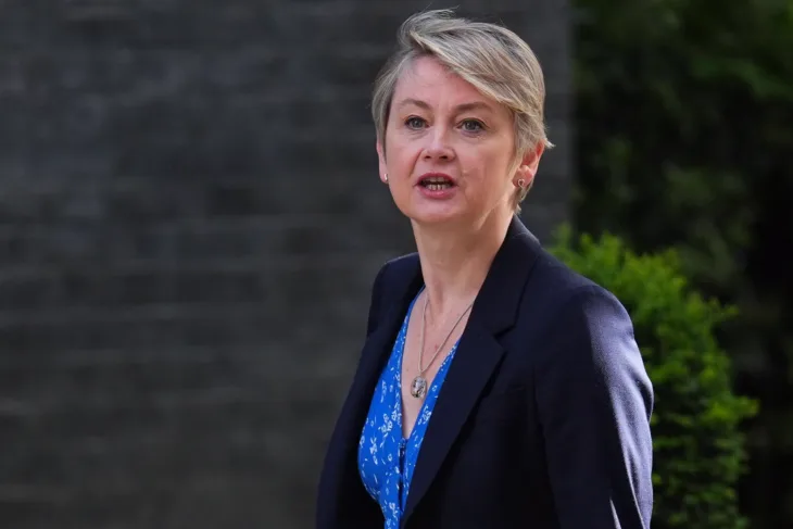 Yvette Cooper foto PA Wire