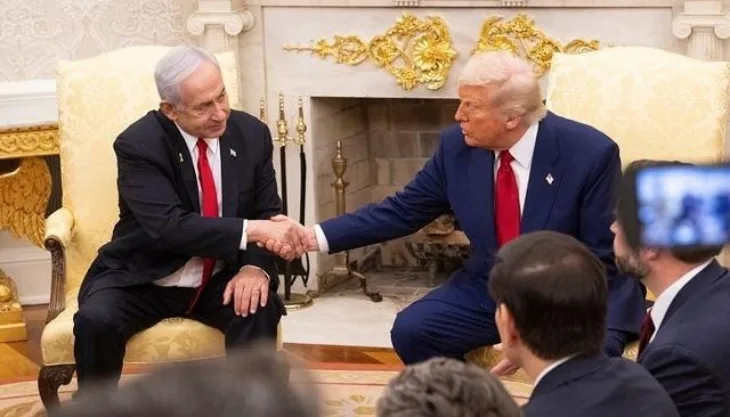Benjamin netanyahu Donalda Trump