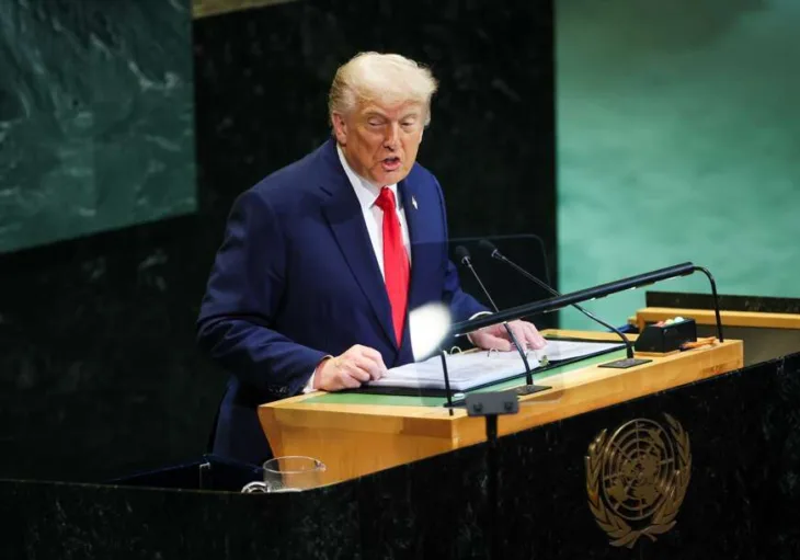 Trump ue