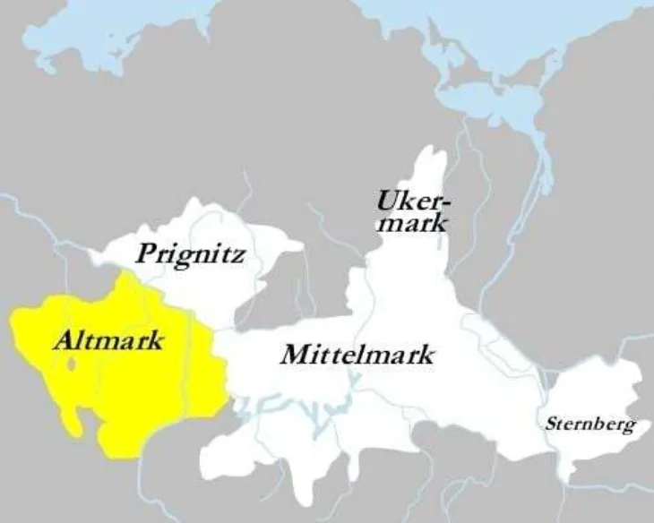 Njemacka  litij Regija Altmark gdje su pronadene zalihe