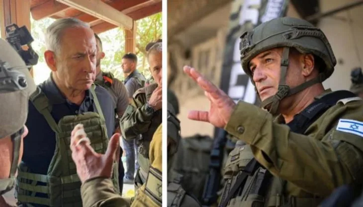 Benjamin Netanyahu Eyal Zamir