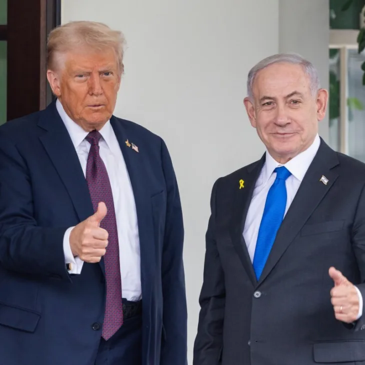 Netanyahu i Trump