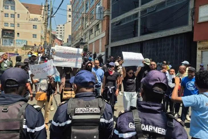 Madagaskar protesti