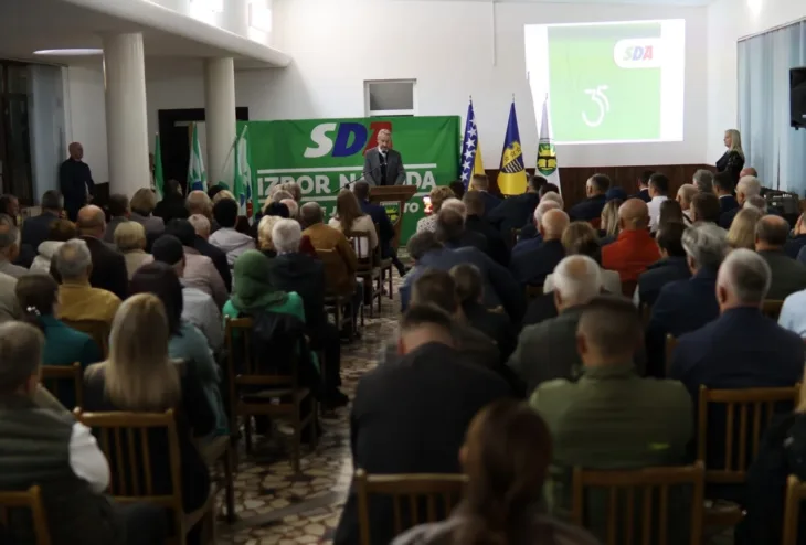 Izetbegovic Gorazde/ Facebook