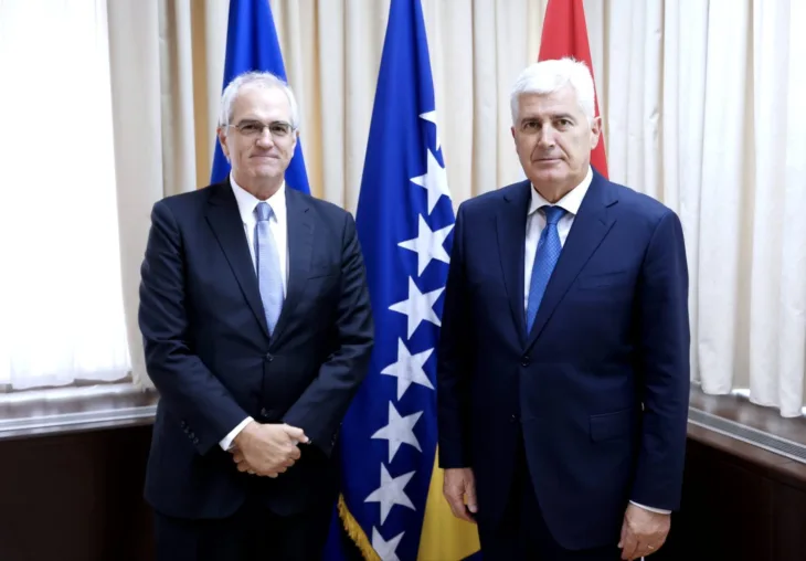 Dragan Čović osce Richarda Holtzapple