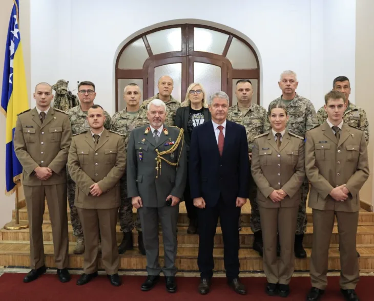 oficiri os bih