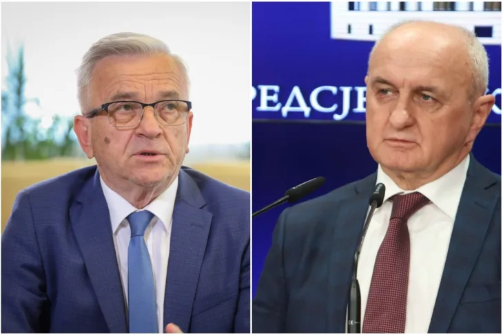 NEDELJKO CUBRILOVIC I PETAR DJOKIC