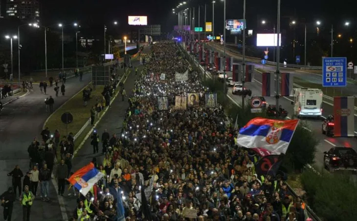 srbija protesti