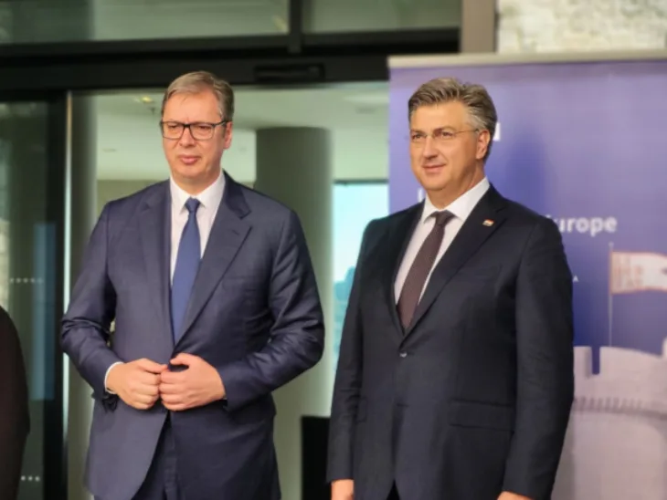 Plenkovic i Vucic