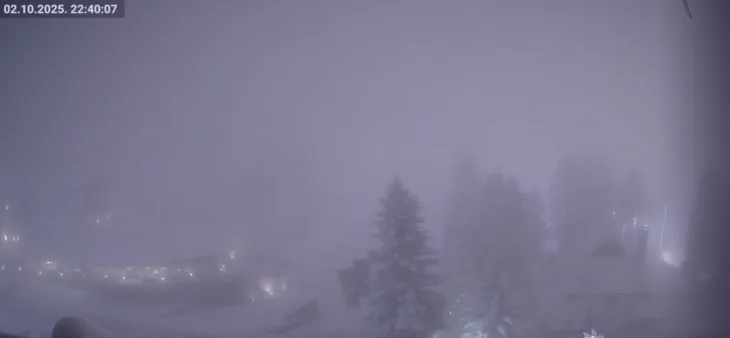 Jahorina snijeg
