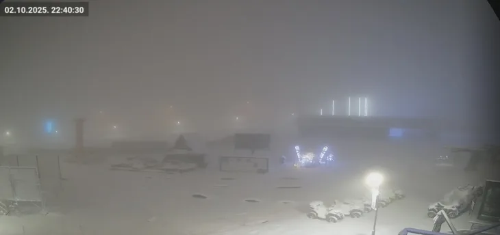 Jahorina snijeg