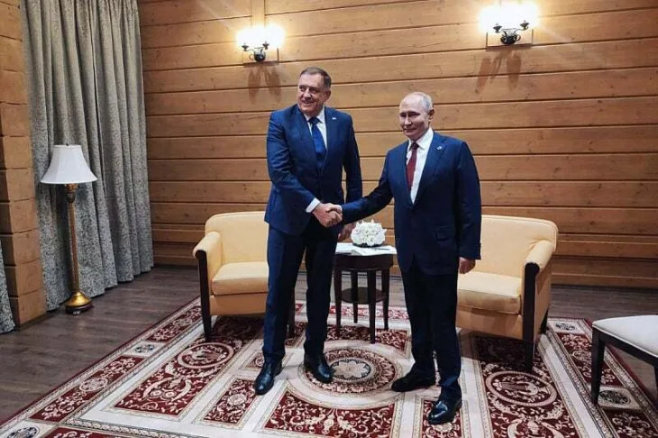 dodik i putin