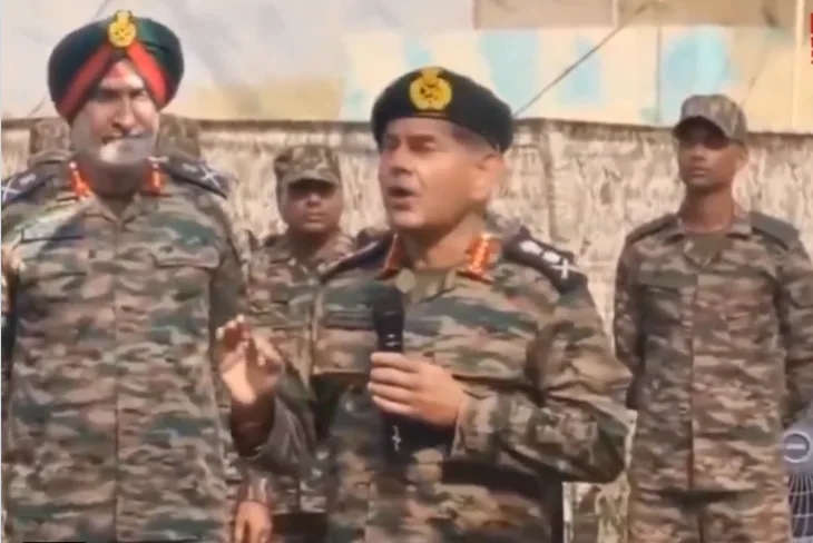 Indija nacelnik Generalstaba general Upendra Dwivedi