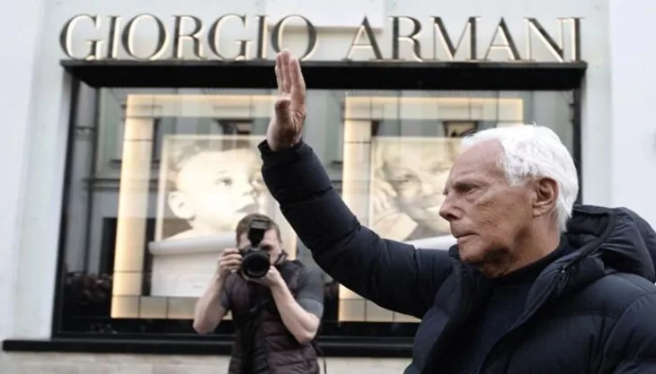 Giorgio armani