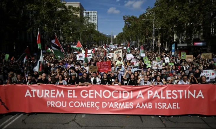 Gaza spanija