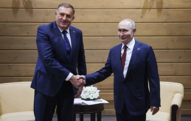 Milorad Dodik Vladimir Putin 10 foto tass