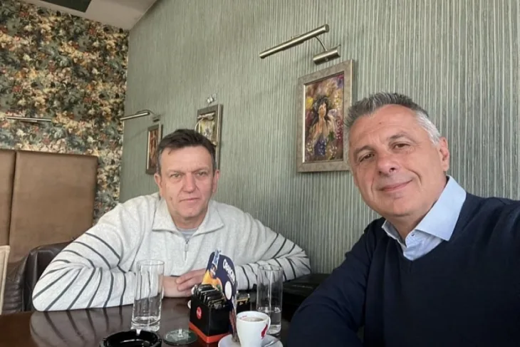 Branko Blanusa Igor Radojičić