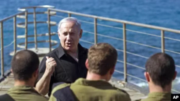 Benjamin Netanyahu 10 flotila