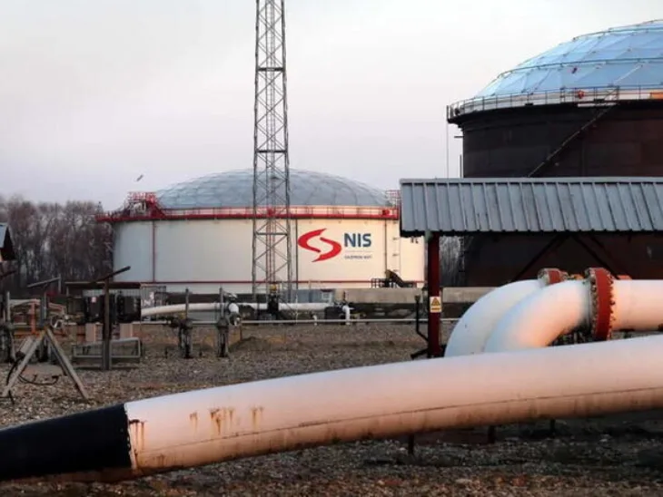 Nis naftna industrija srbije