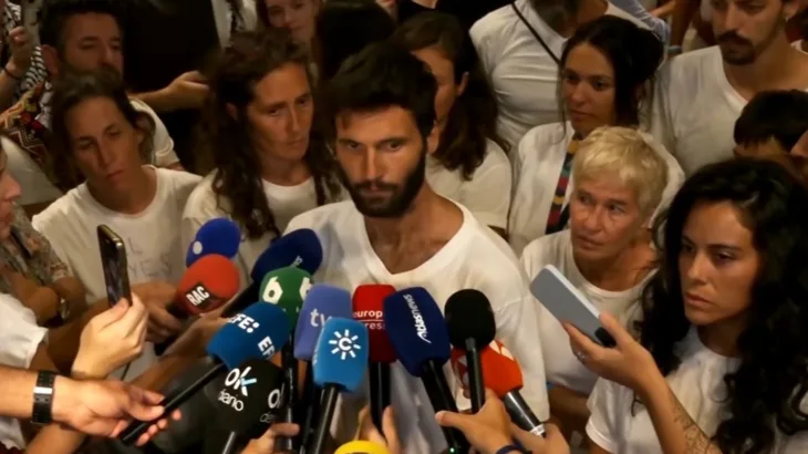 Spanija flotila Spanski aktivisti sa flotile stigli kuci