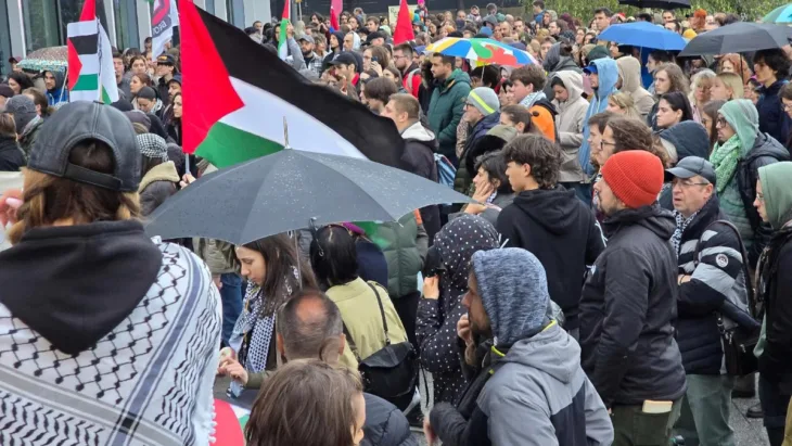 Beograd gaza podrska