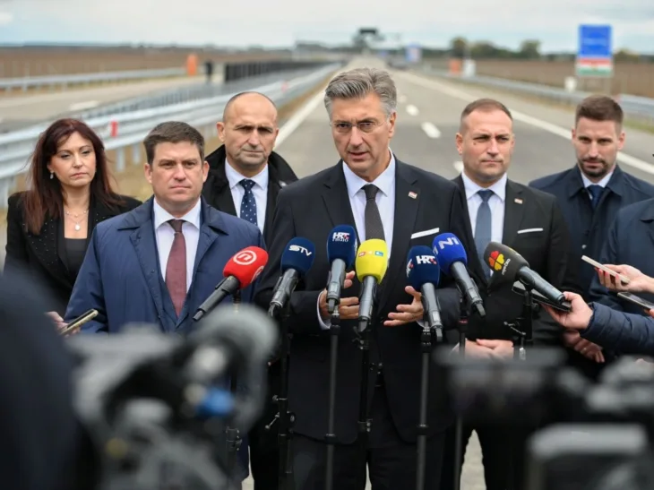 Hrvatska koridor 5x otvorenje
