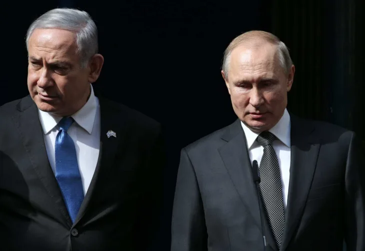 putin i netanyahu