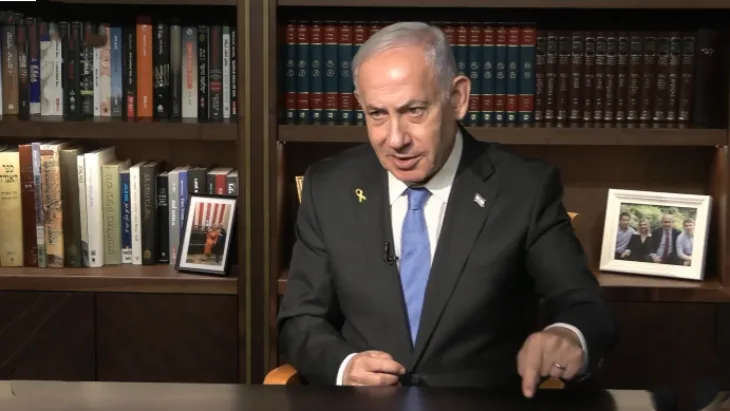 Benjamin Netanyahu etto