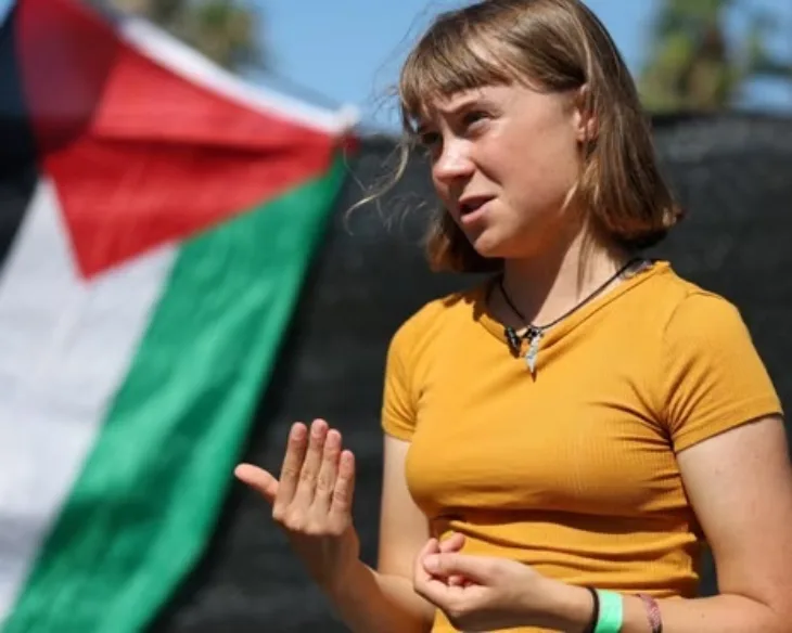 greta thunberg