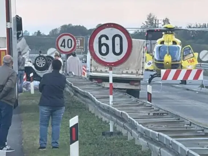 Slavonski Brod saobracajna nesreca Foto: 24sata.hr