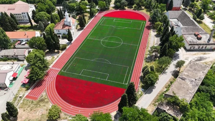 Sportski teren Univerziteta Dzemal Bijedic Mostar