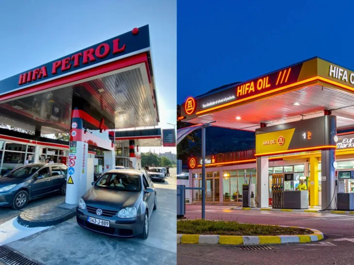 Hifa Oil Hifa Petrol