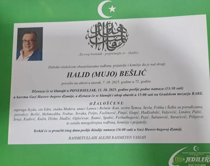 Halid beslic