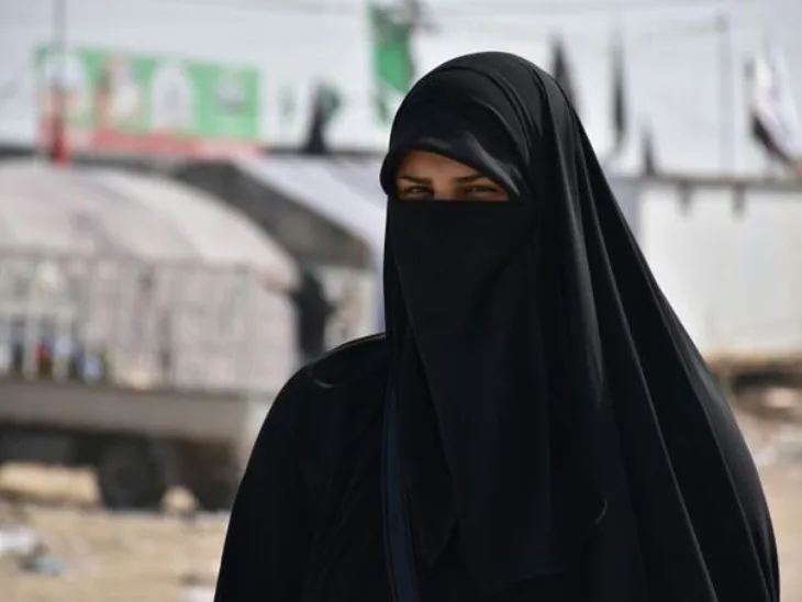 Burka nikab