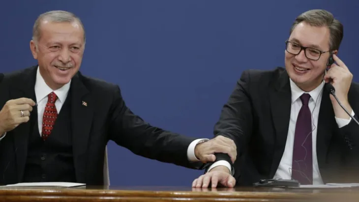 Vucic i Erdogan