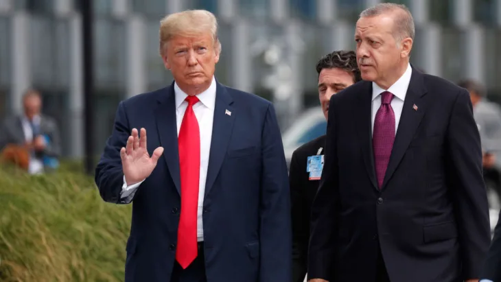 Trump i erdogan