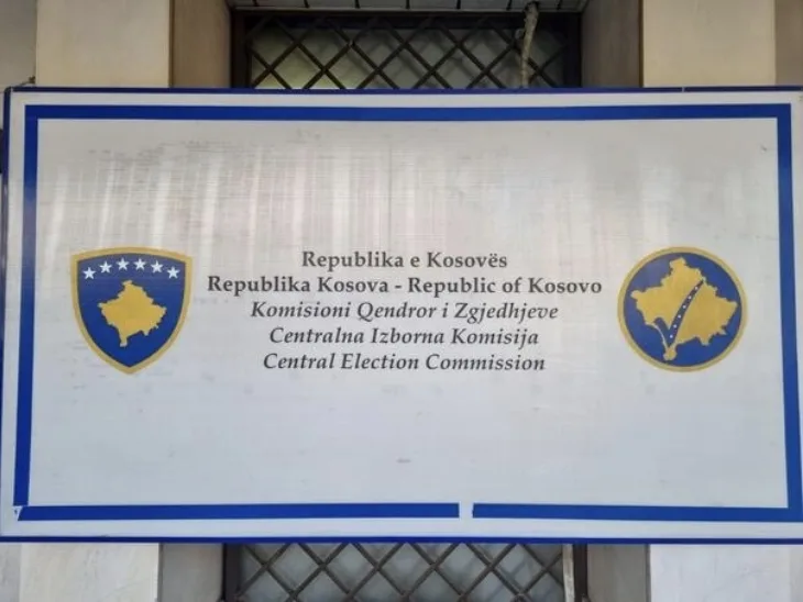 Kosovo izbori komisija Foto: KosSev