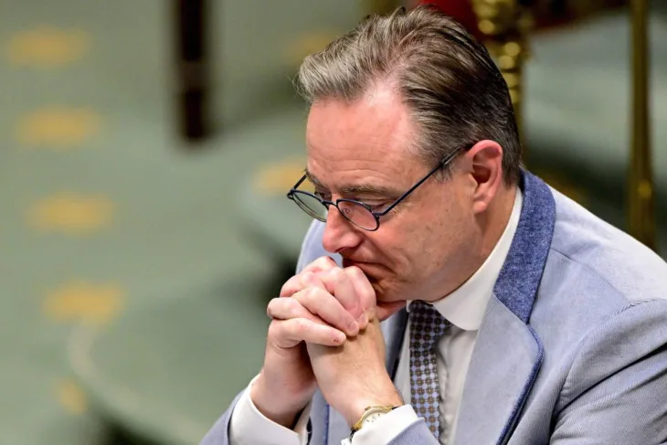 Bart De Wever Belgija