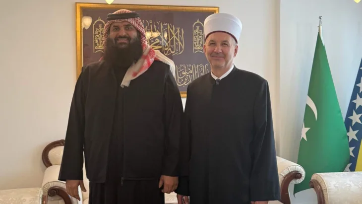 Muftija grabus i ambasador katara al attiyah razgovarali o obrazovanju i kulturi65276
