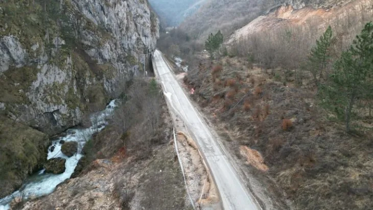 foca sarajevo Cesta od Dobrog Polja do Miljevine