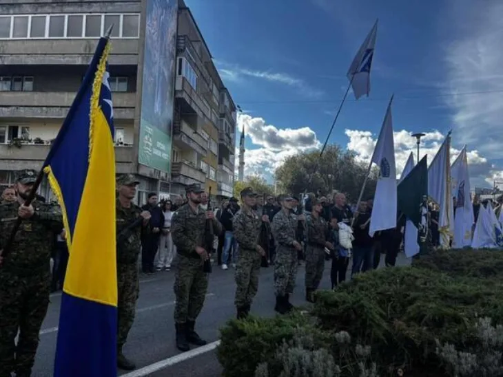 sanski most godisnnica borci/ fena