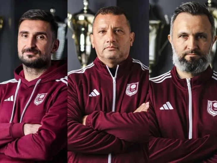 Krešimir Gojun  Admir Kozlić Adi Adilović  FK Sarajevo